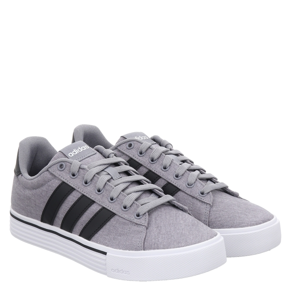 New Adidas Men's Daily 4.0 Skateboard Sneaker Gray & Black IF4493